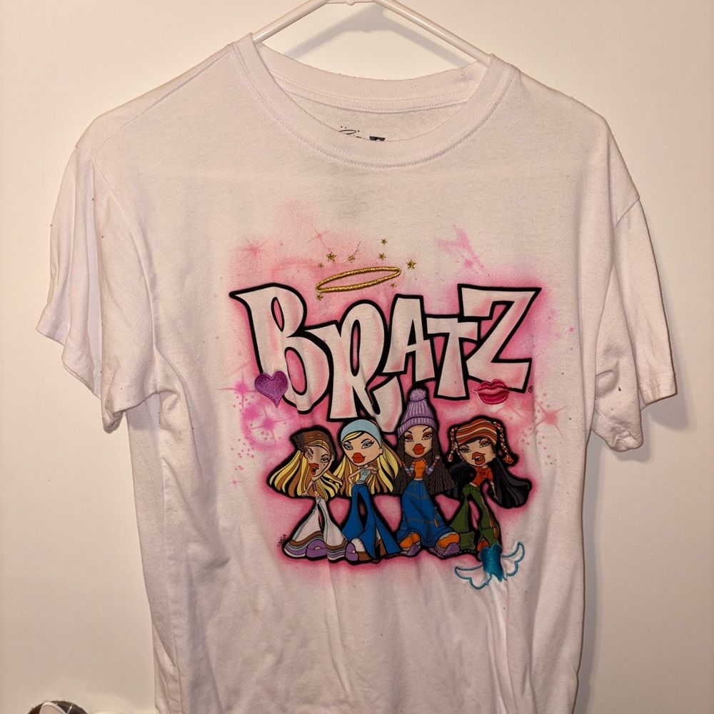 White Bratz T-Shirt